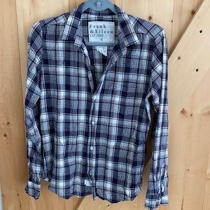 Frank & Eileen plaid shirt